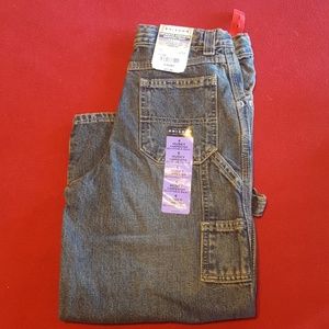Size 6 husky adjustable waist jeans